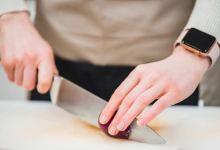 jak nabrousit nůž
