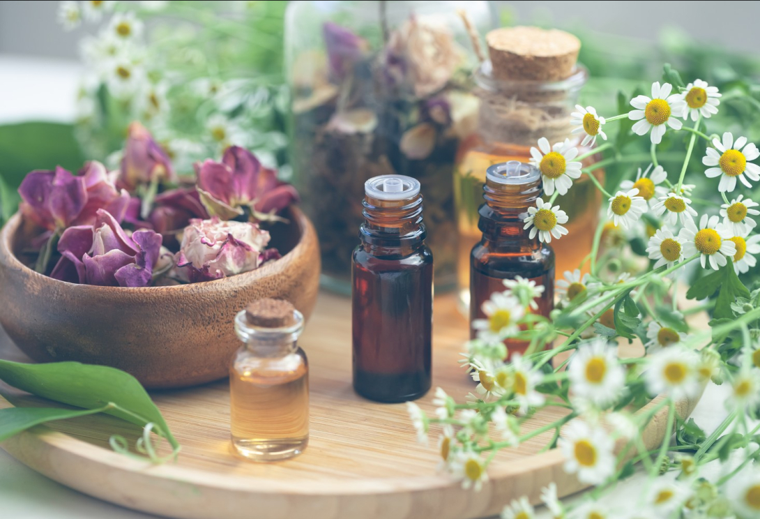 domácí aromaterapie
