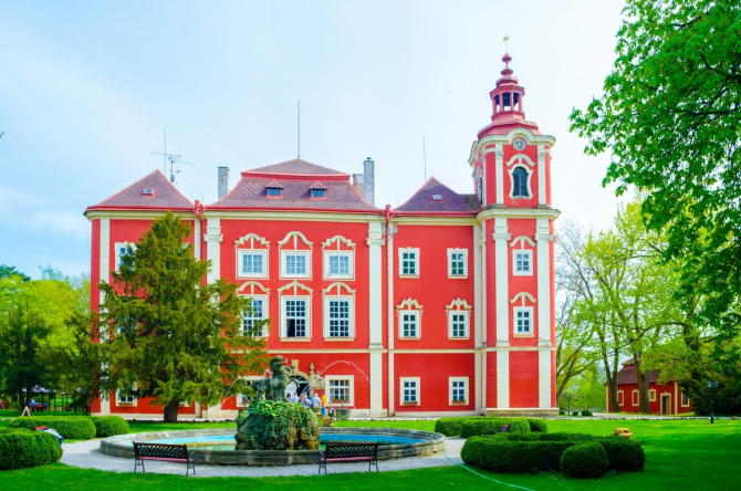 zámek Dětenice