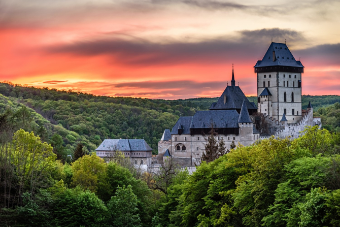 hrad Karlštejn