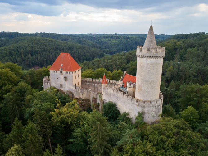 hrad Kokořín
