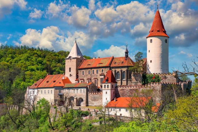hrad Křivoklát